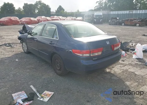 2003 Honda Accord 2.4 Lx из США, поврежденный, VIN 1HGCM56333A114638
